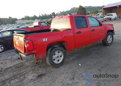 2011 Chevrolet Silverado Lt from USA, damaged, VIN 3GCPKSE32BG370548
